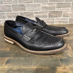 Original Penguin Penny Loafers Black Size 8‎
